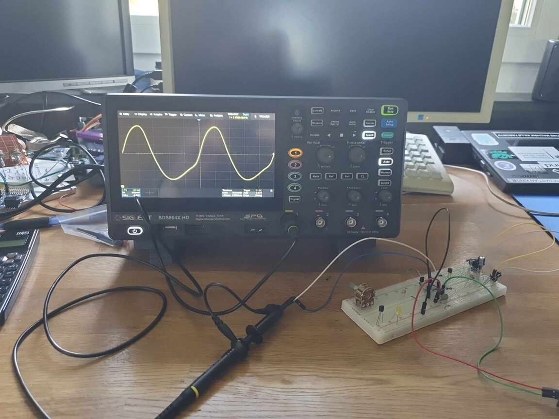 Siglent SDS804X HD image of the unboxing